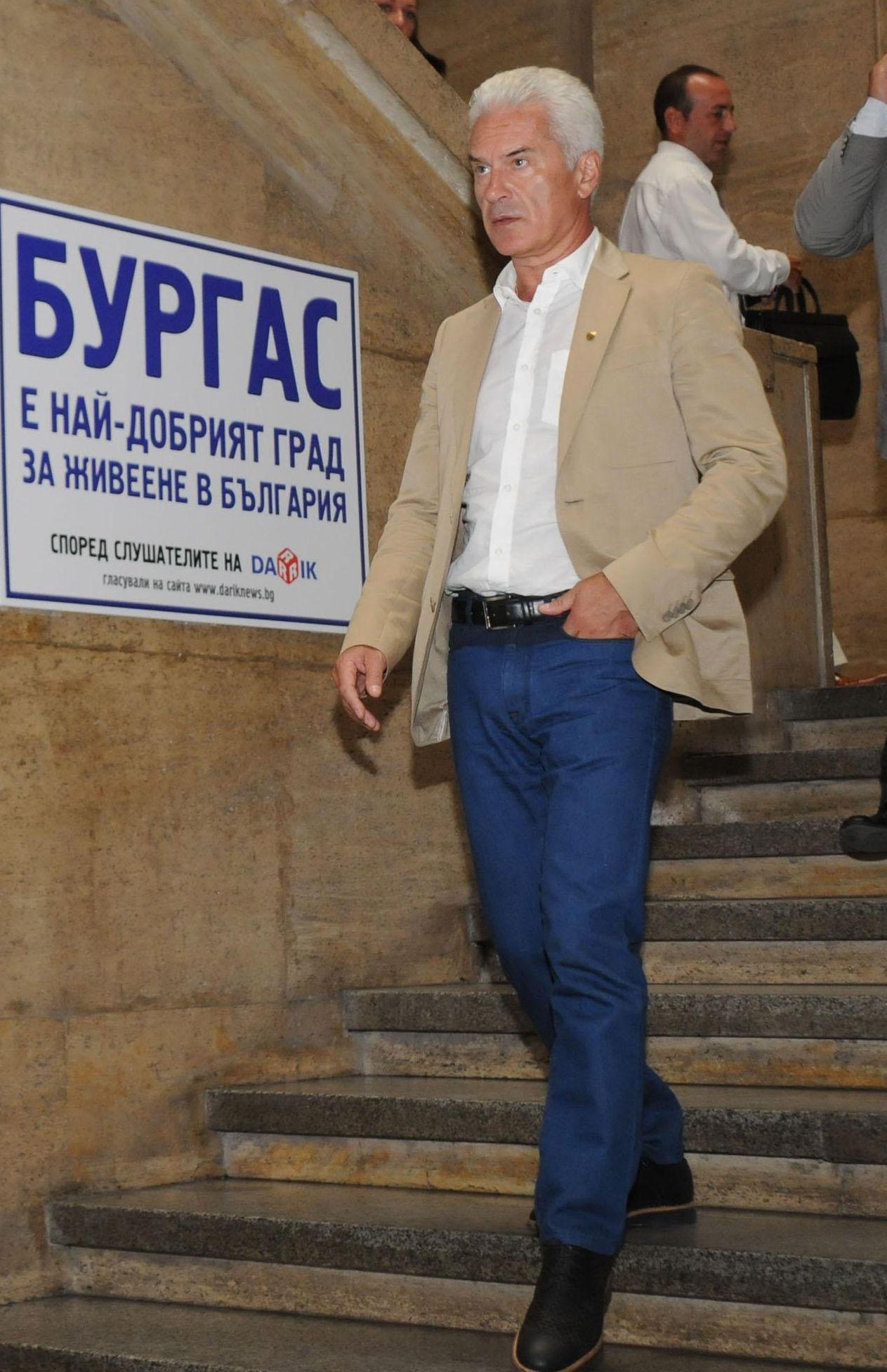 Сидеров: Бургас се управлява от феодалите Димитър Николов и Валери Симеонов