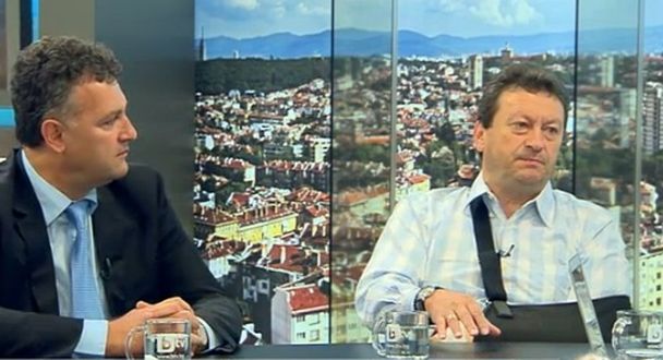 Таско Ерменков скъса сухожилие в борба за гласоподаватели 