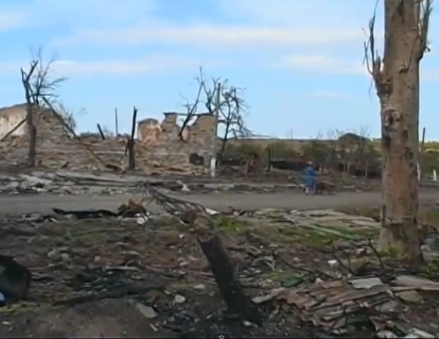 Ето какво остави след себе си войната в Източна Украйна (ВИДЕО)