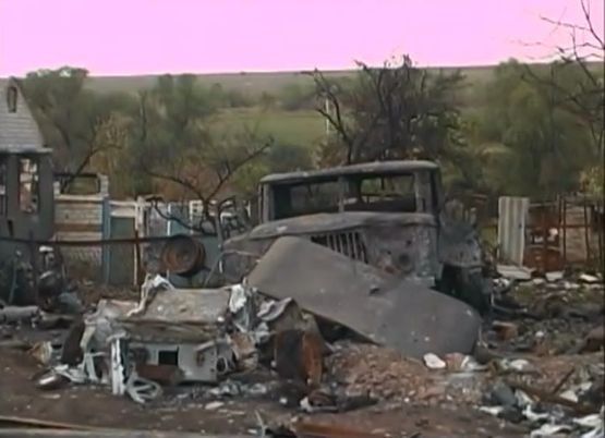 Ето какво остави след себе си войната в Източна Украйна (ВИДЕО)