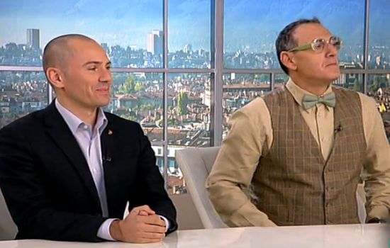 Джамбазки и Любен Дилов-син си мерят патриотизма