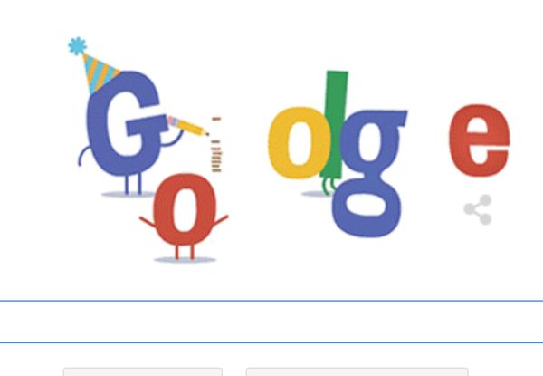 Честит рожден ден, Google!