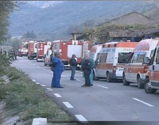 Цяло семейство е загинало в Горни Лом?