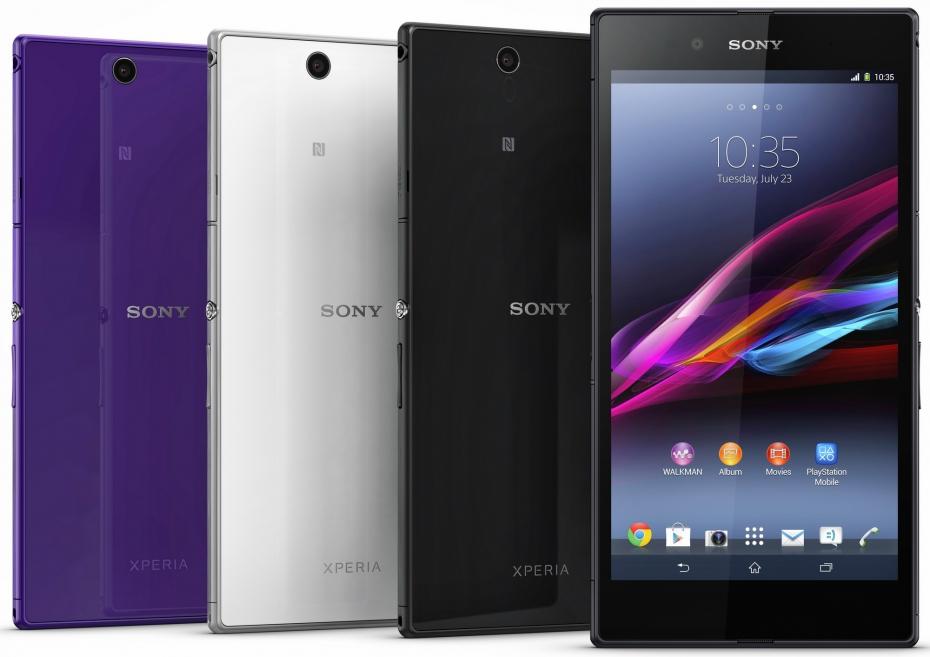 Ето го фаблета Sony Xperia Z3X