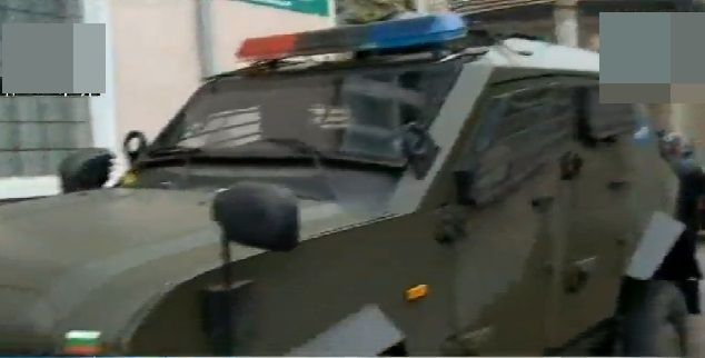 "Котките" на Военна полиция тежат 7.5 тона (СНИМКИ)