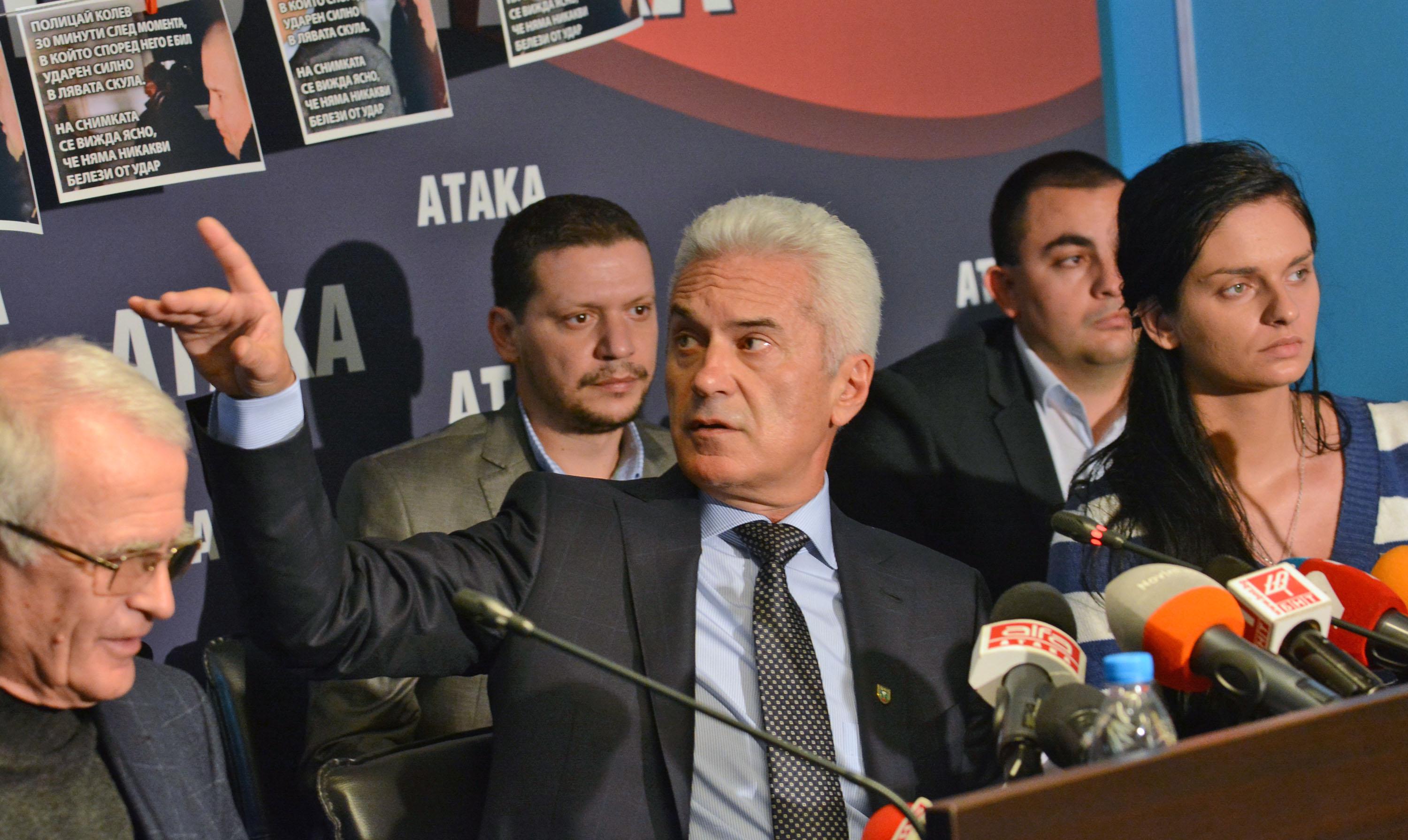 Сидеров: Валери Митков е масон, съдружник на Ковачки и има закрилата на Първанов