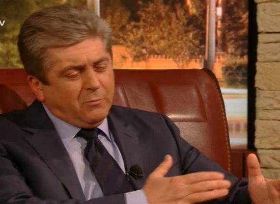 Георги Първанов се обяви за коалиция „БСП-ГЕРБ” в следващия парламент