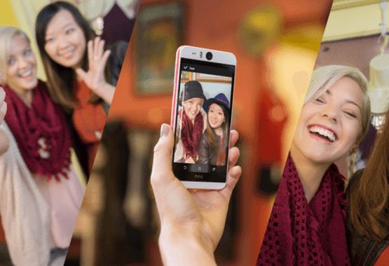 Селфи камерата на HTC Desire Eye ще бъде 13МP