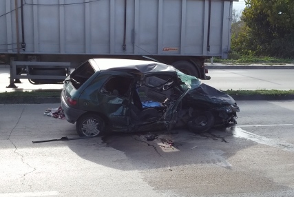 Само в БЛИЦ: Полицаят Ивайло Янев и любовницата му Галя са жертвите на автомелето във Варна