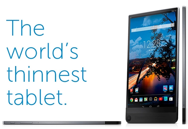 Dell Venue 8 7000 - най-тънкият таблет в света