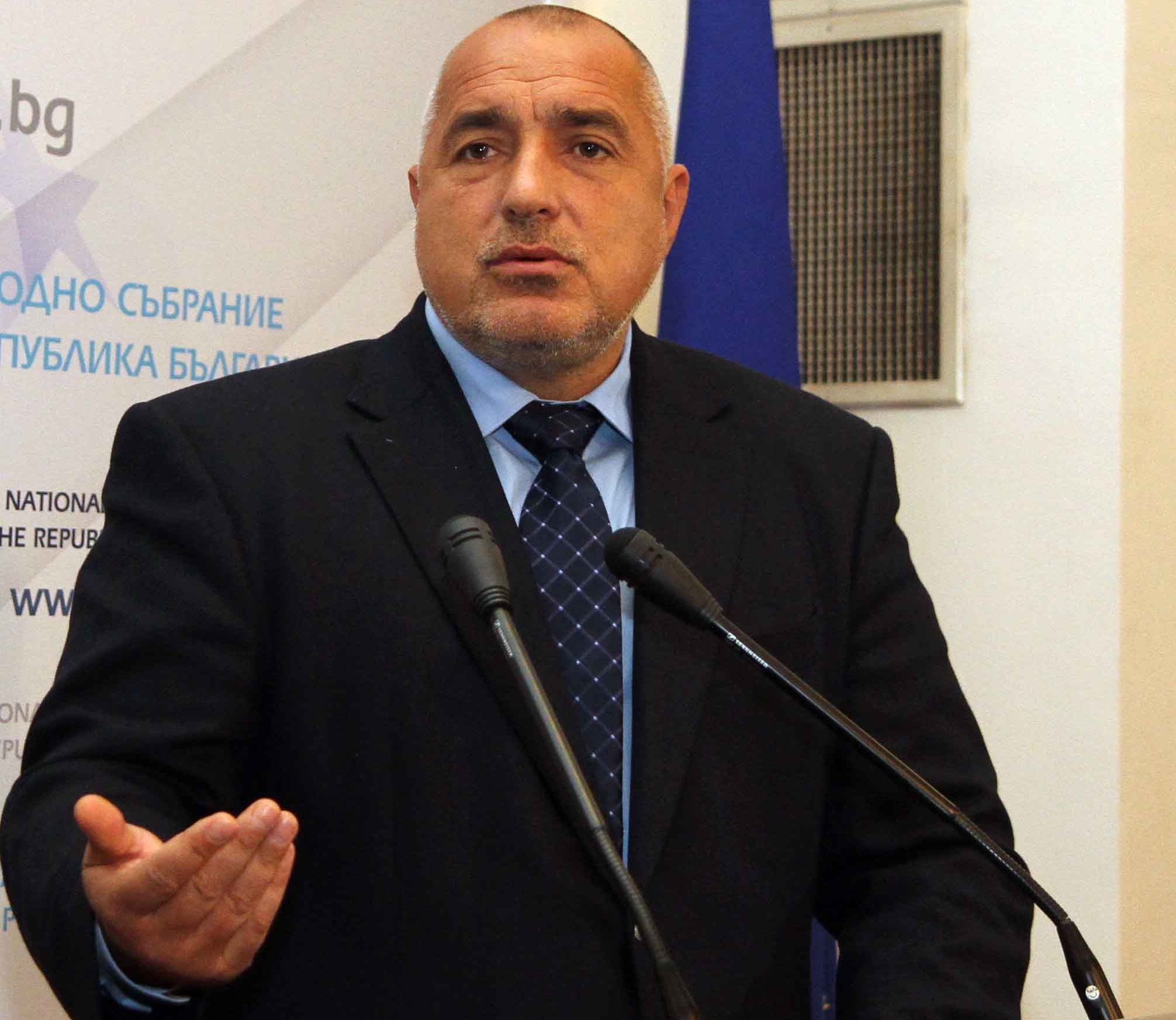 Бойко вече е европейски политик!