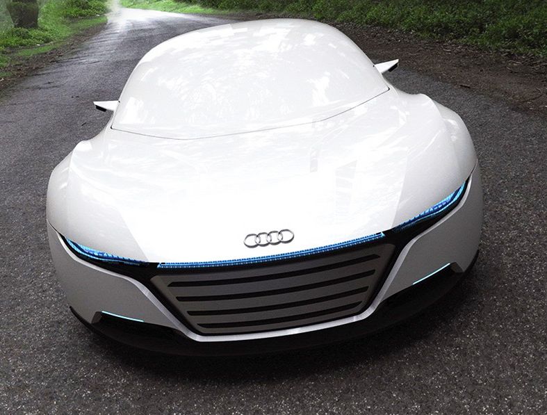 Първа СНИМКА на обновеното Audi R8