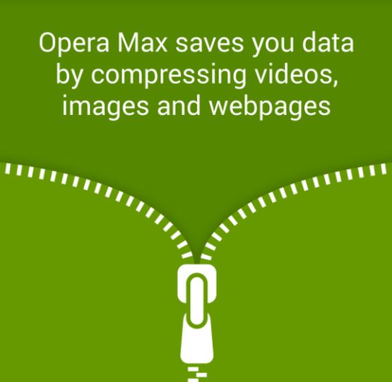 Opera Max спестява от трафика на интернет