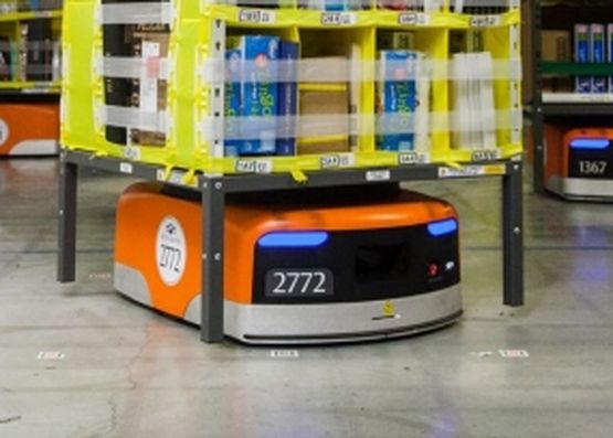 Eто новото поколение роботи на Amazon