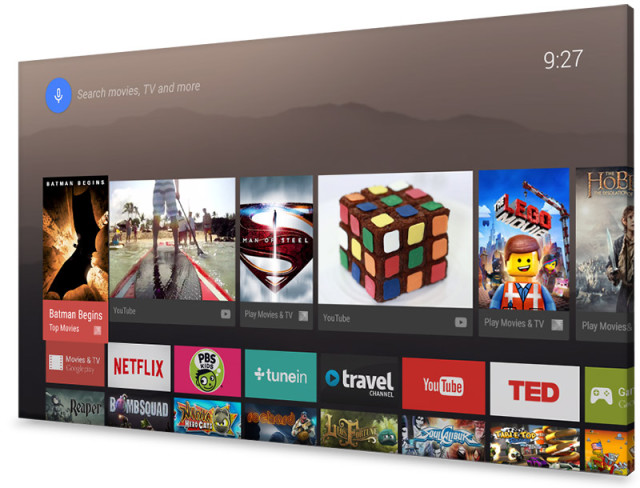 Sony залага на новите телевизори с Android OS
