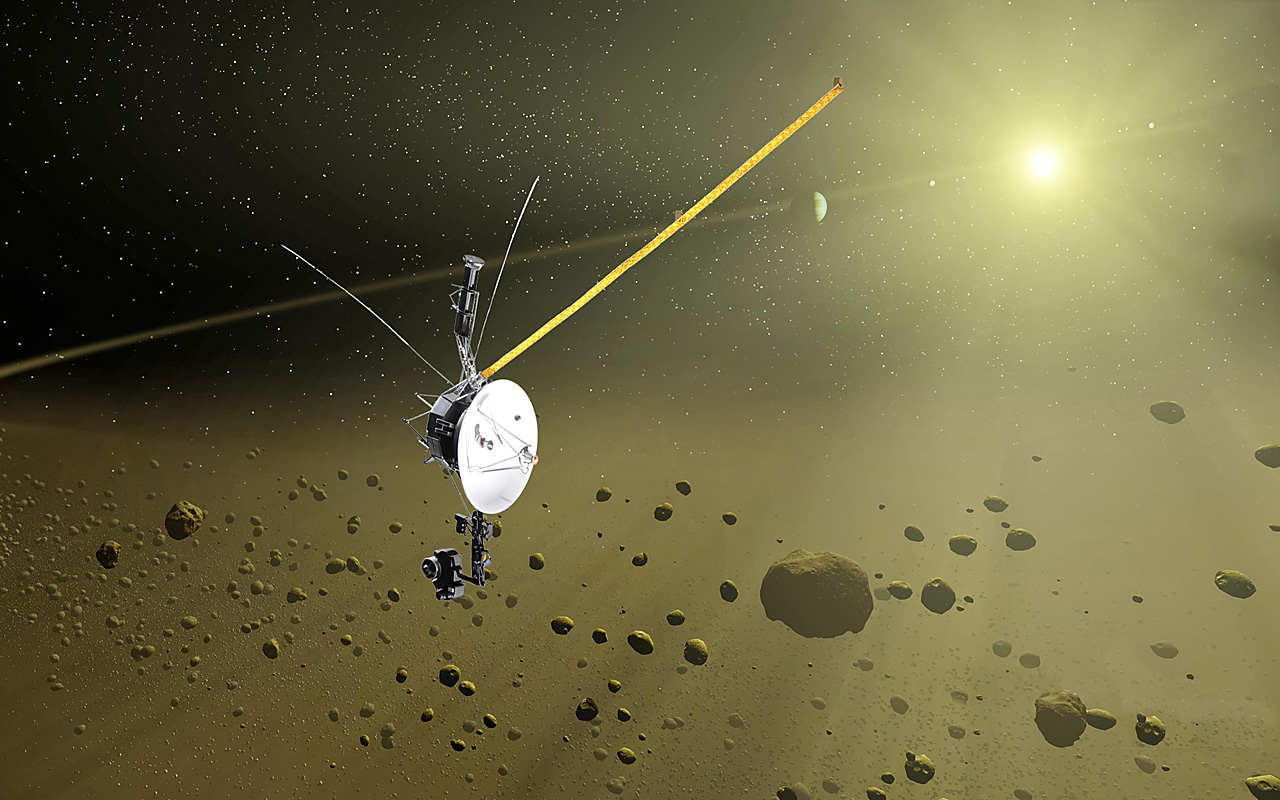 Voyager 1 се носи върху междузвездно цунами (ВИДЕО)