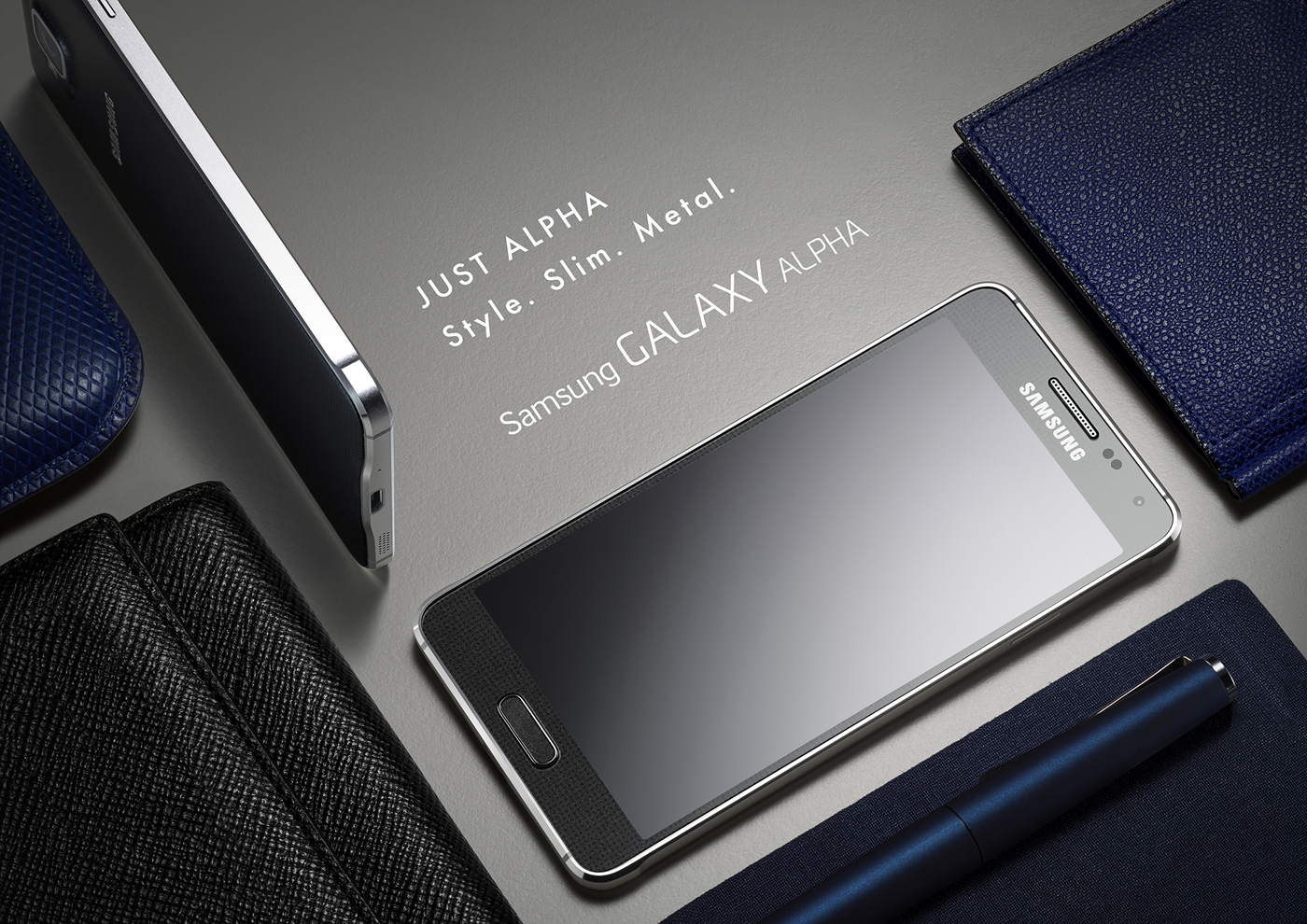 Samsung спират да Galaxy Alpha