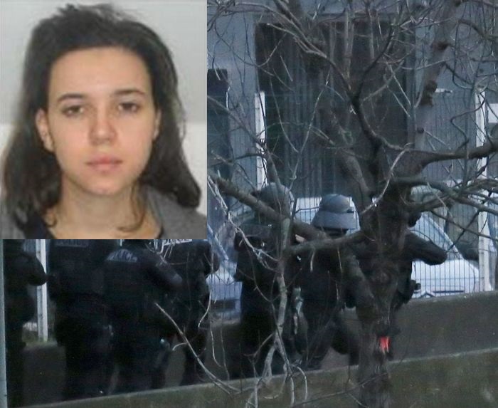 Съучастничката на Амеди се измъкнала от полицейската обсада