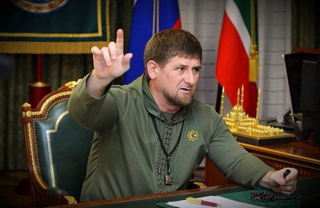 Кадиров: Скъпият брат ликвидира...