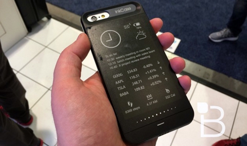 Пуснаха електронно мастило за iPhone 6
