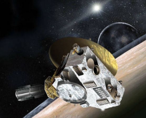 Космическата станция New Horizons започва да фотографира Плутон