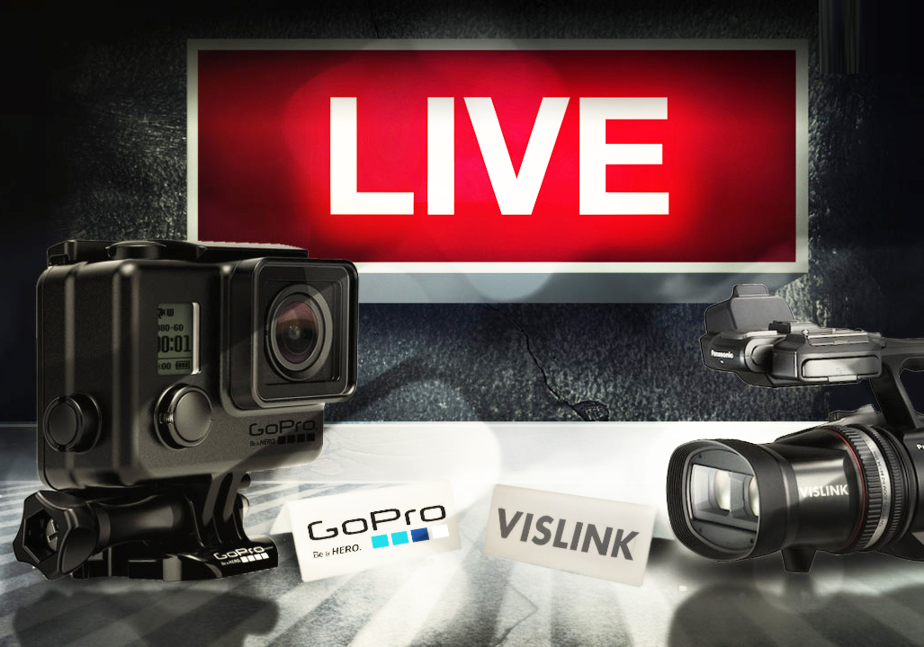 Камерите GoPro ще могат да предават 4K видео на живо