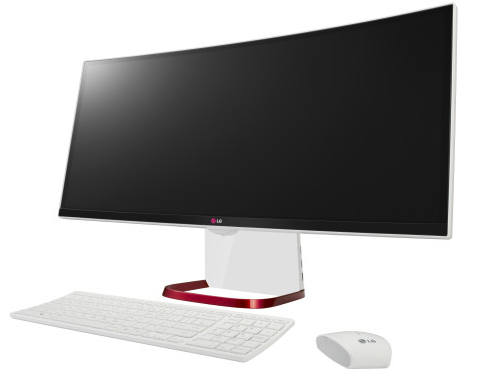 LG създадоха първият извит 21:9 компютър от типа всичко в едно