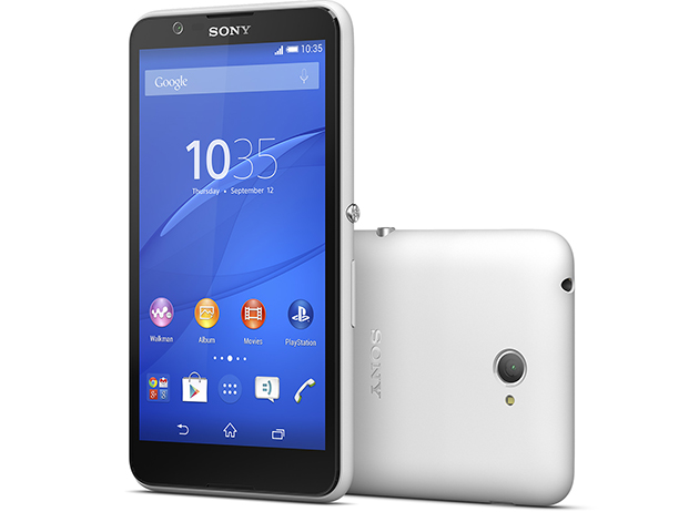 Eто как изглежда новият смартфон Sony Xperia E4