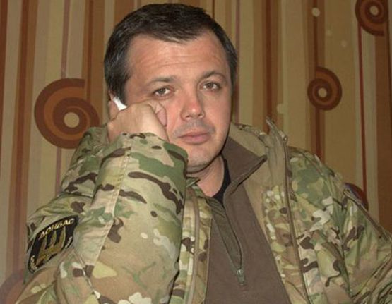 Командирът на „Донбас” Семьон Семенченко хвърли оставка 