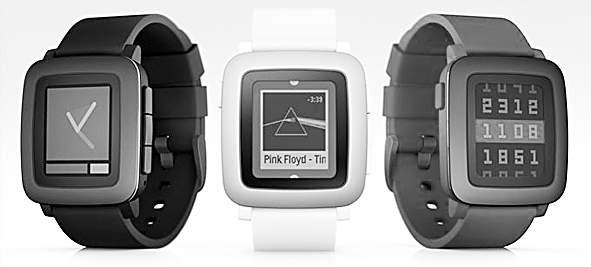 Умният часовник Pebble Time издържа без презареждане около 7 дни