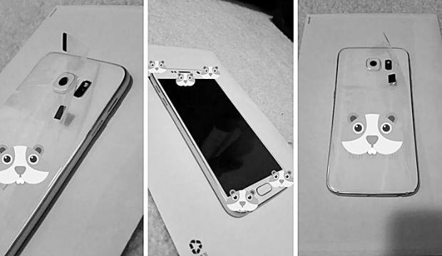 Изтекоха снимки на Galaxy S6