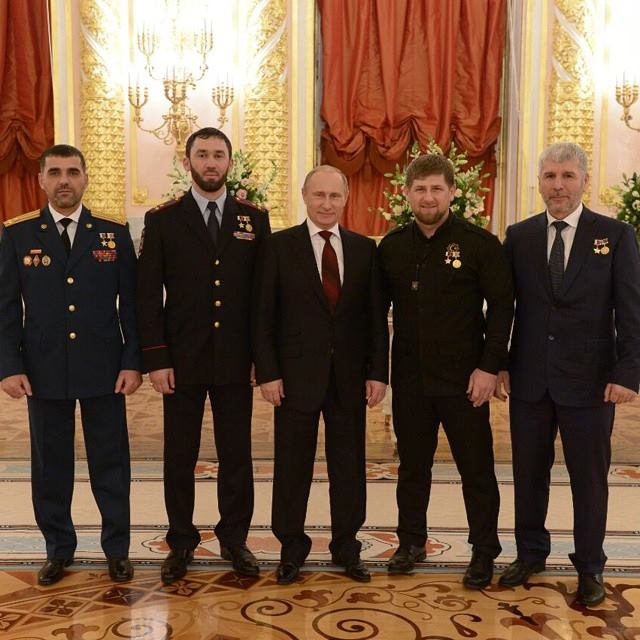 Рамзан Кадиров: Готов съм да умра за Путин