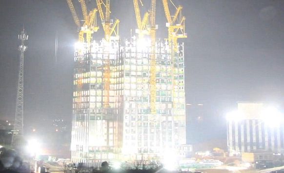 Китай показа как се строи небостъргач за 19 дни (ВИДЕО)