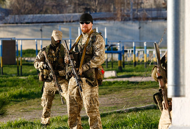 Вежливо и тихо: Военен аспект на "руската пролет 2014" в Крим