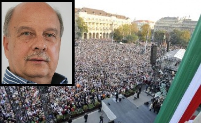 Георги Марков специално за БЛИЦ: Грандиозен митинг в подкрепа на Орбан в Будапеща