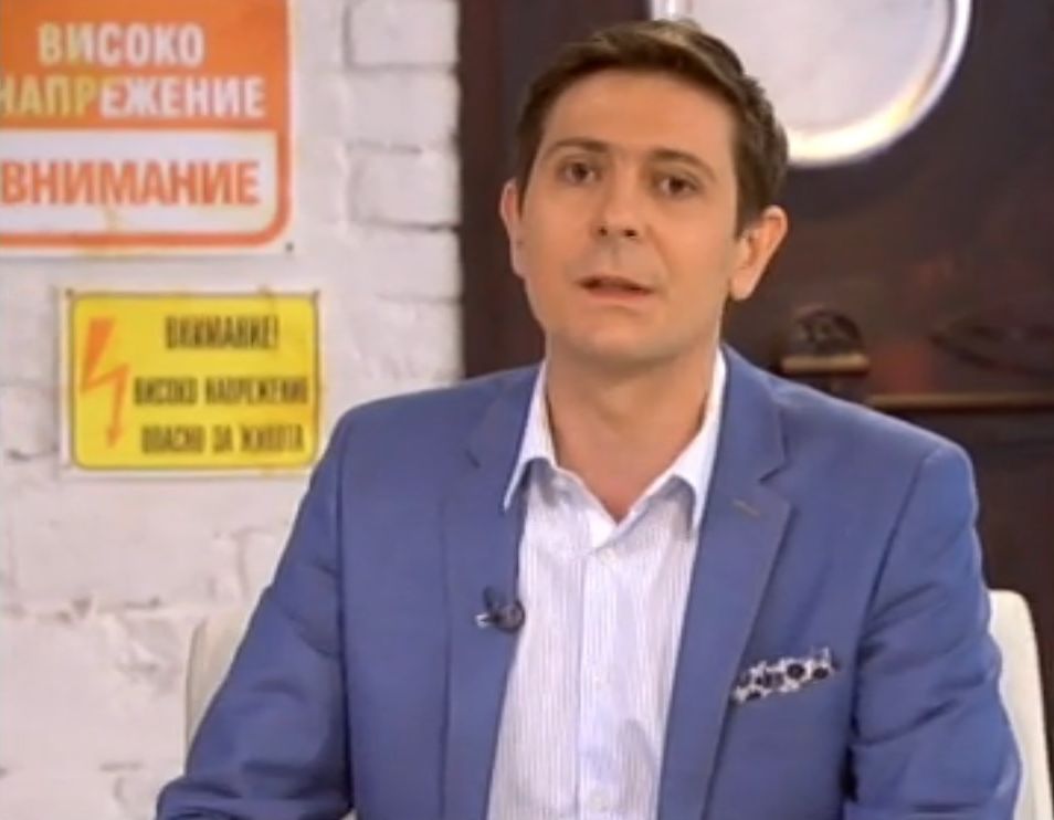 Виктор Николаев с голям гаф