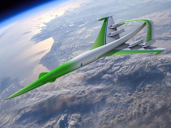 Boeing и NASA разработват съвместно екологични самолети