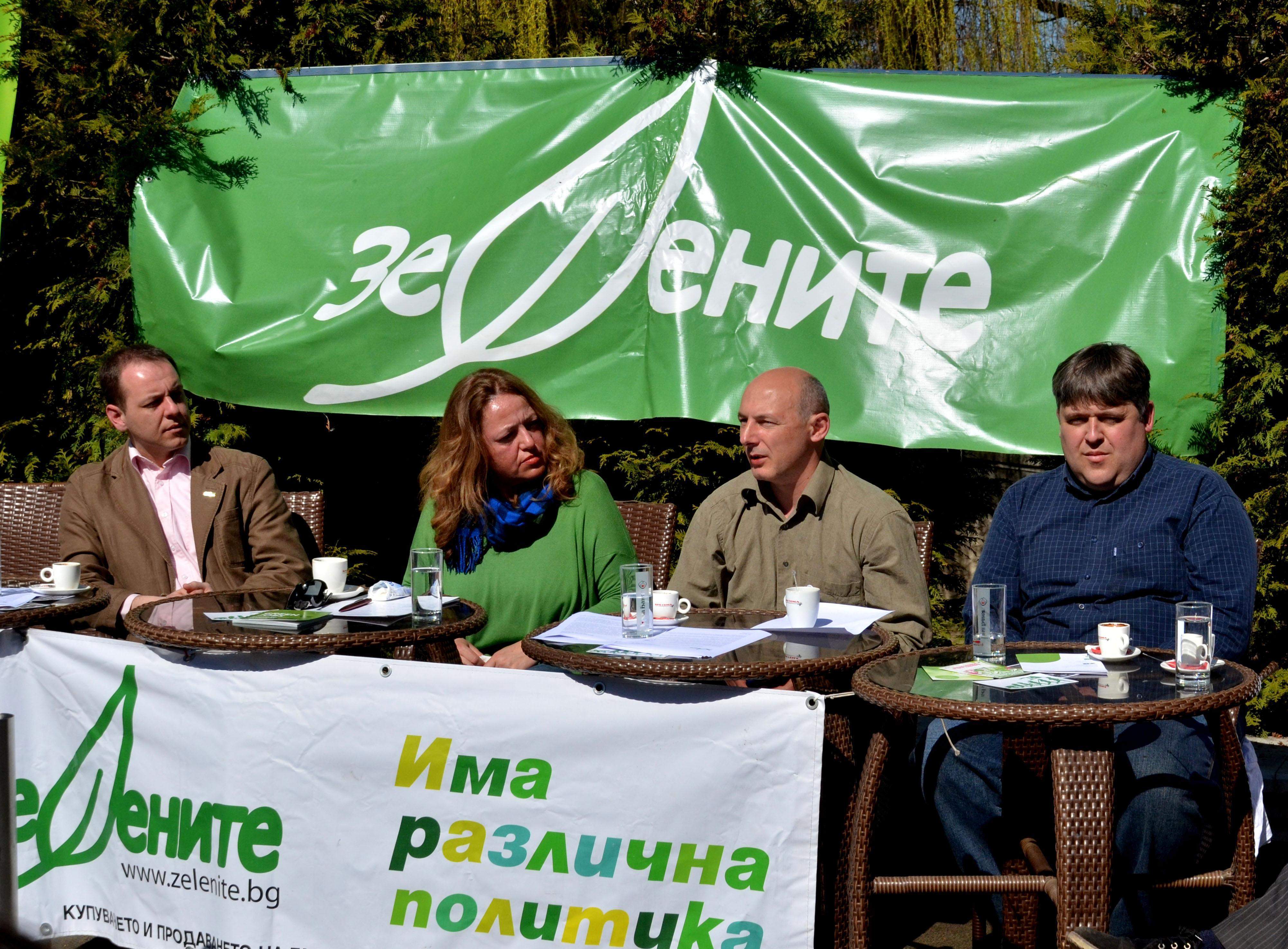 Зелените се разкриха! Не се интересуват от щъркелите, а от поръчки на донорите си!