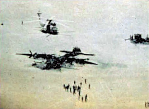 24.4.1980 г.: Започва операция „Орлов нокът” по освобождаването на 53 американски заложници в Техеран