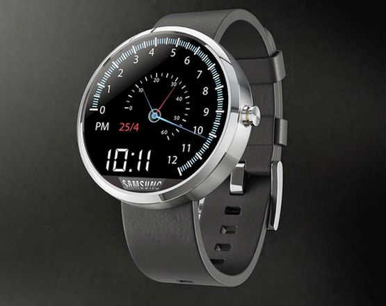 Снимки разкриват интерфейса на часовника Samsung Gear A