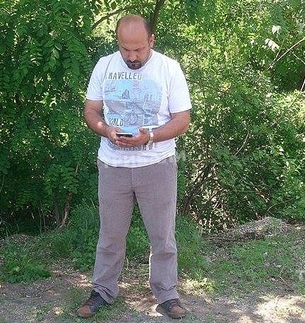 Ето го тираджията, отнесъл мерцедеса до Бели Извор (ВИДЕО)
