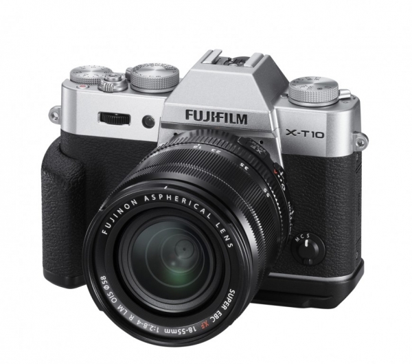 Fuji пусна безогледалния фотоапарат X-T10