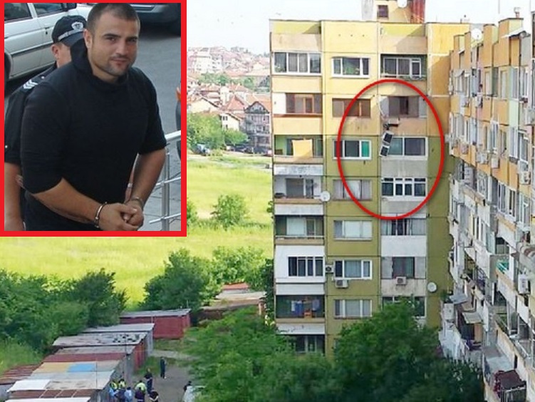 Батман в Бургас: Бивш бодигард се дрогира, увисна от тераса