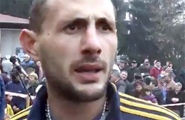Задържаха един от водачите на протеста в Гърмен 