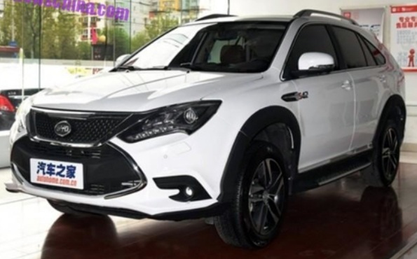 Китайско SUV с 505 к.с. за 44 000 евро (ВИДЕО)