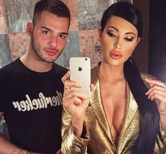 Ветко Арабаджиев глези на „Елените” руската звезда Олесия Малинская