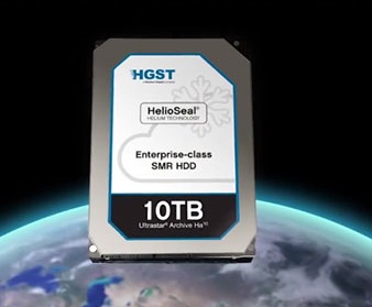 Новите твърди дискове на HGST ще събират 400 филма