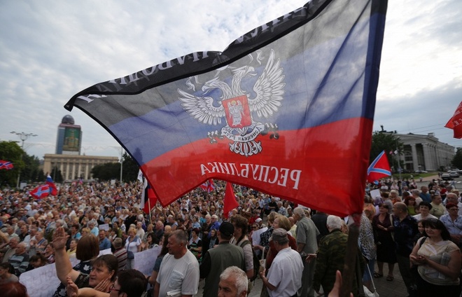 ДНР и ЛНР заявиха желание да влязат в състава на Русия   