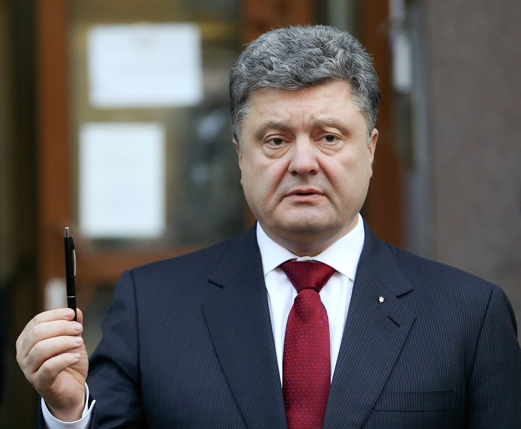 Порошенко: Няма гражданска война в Украйна
