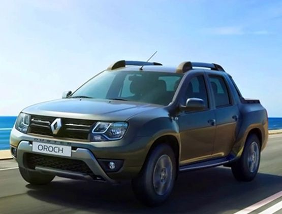 Renault показа пикап, базиран на Duster